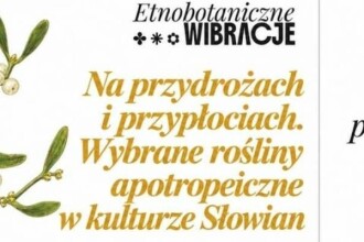 Etnobotaniczne wibracje: Na przydrożach i przypłociach. Wybrane rośliny apotropeiczne w kulturze Słowian