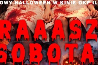 STRAAAASZNA SOBOTA! Filmowy Halloween